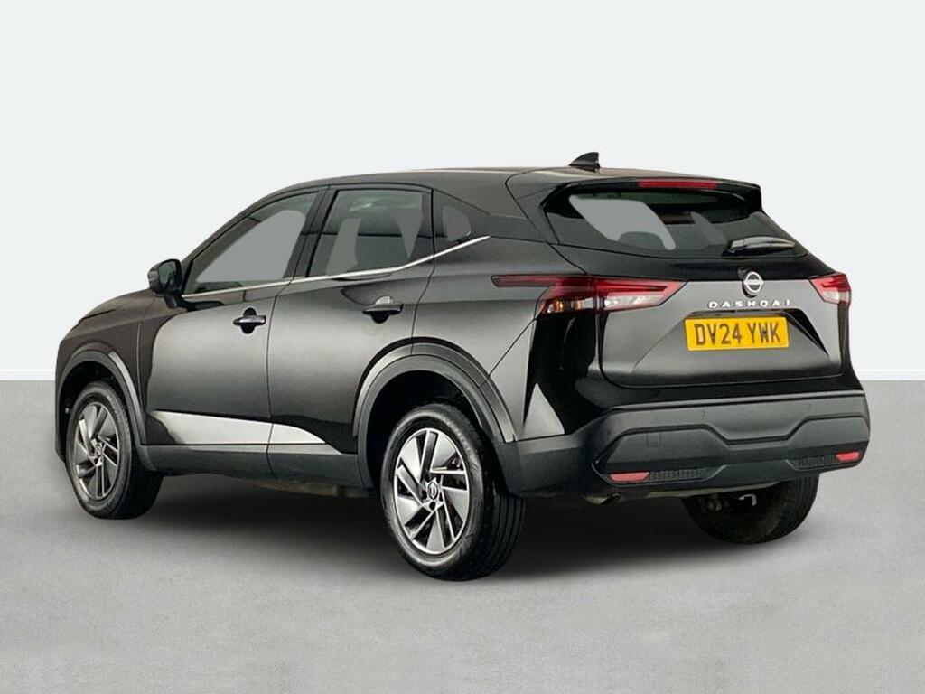 Nissan Qashqai 1.3 Dig-t Mh Acenta Premium DV24YWK Black #5