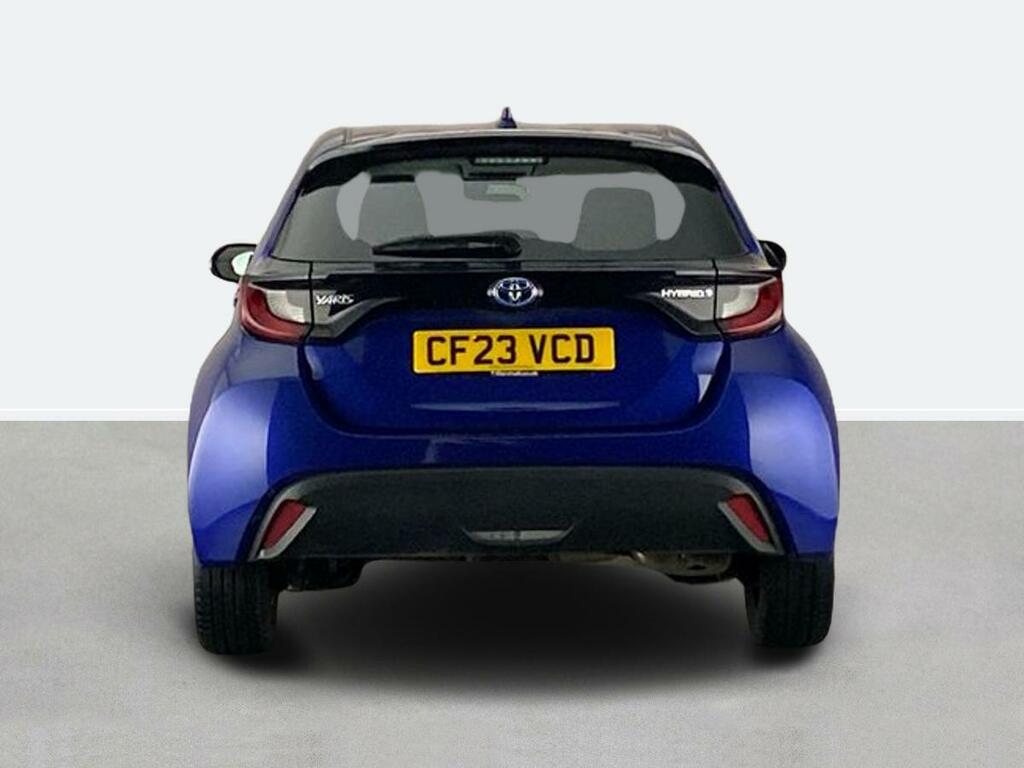 Toyota Yaris 1.5 Hybrid Icon Cvt CF23VCD Blue #4