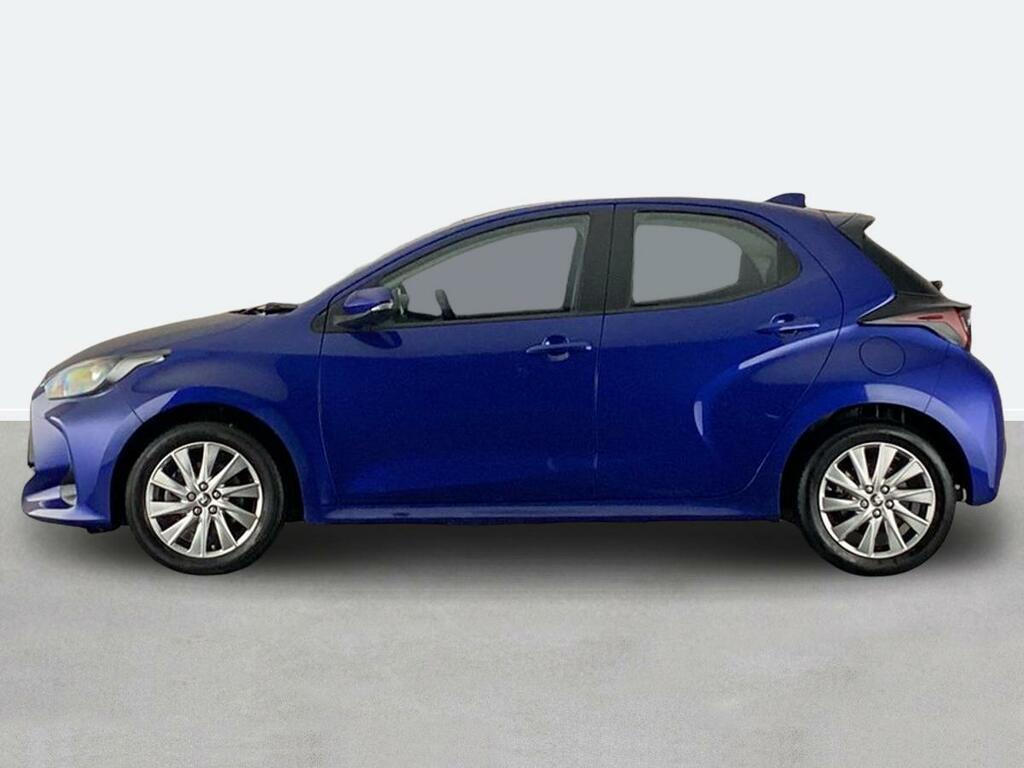 Toyota Yaris 1.5 Hybrid Icon Cvt CF23VCD Blue #6