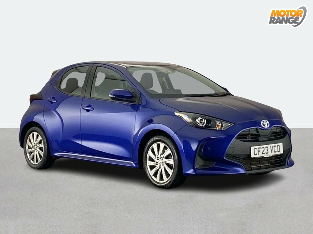 Toyota Yaris 1.5 Hybrid Icon Cvt Blue