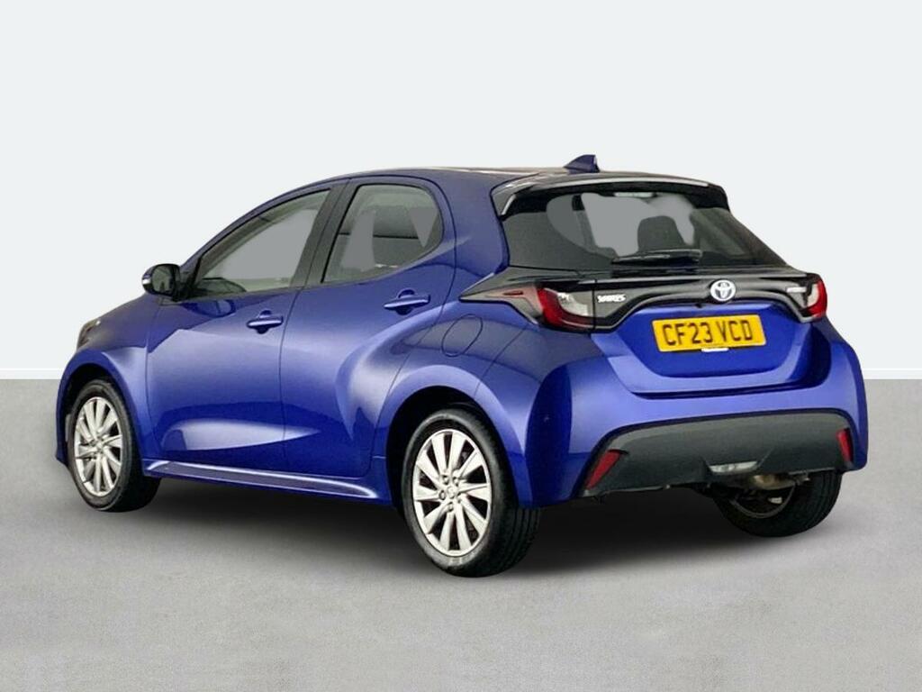 Toyota Yaris 1.5 Hybrid Icon Cvt CF23VCD Blue #5