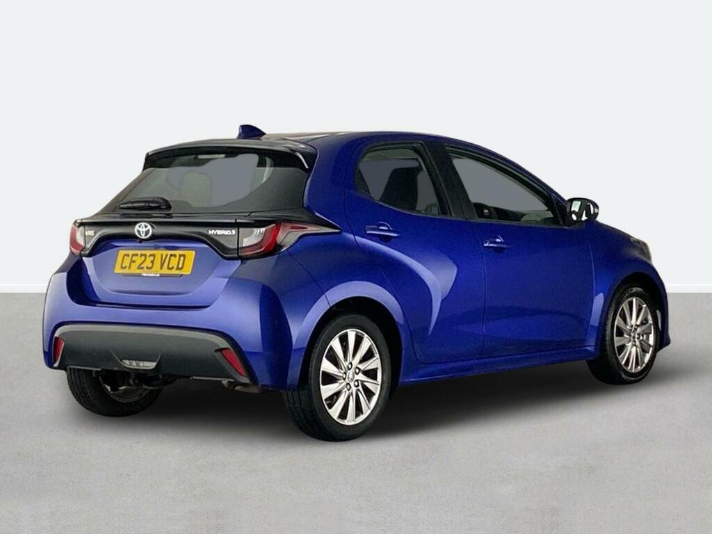 Toyota Yaris 1.5 Hybrid Icon Cvt CF23VCD Blue #3