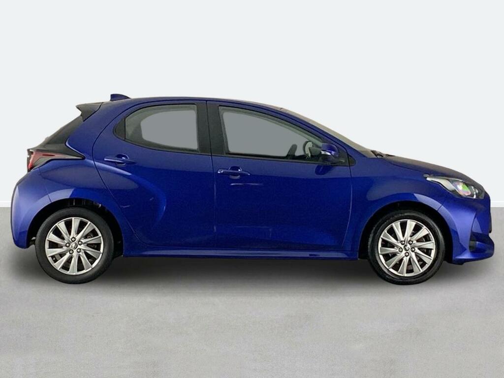 Toyota Yaris 1.5 Hybrid Icon Cvt CF23VCD Blue #2