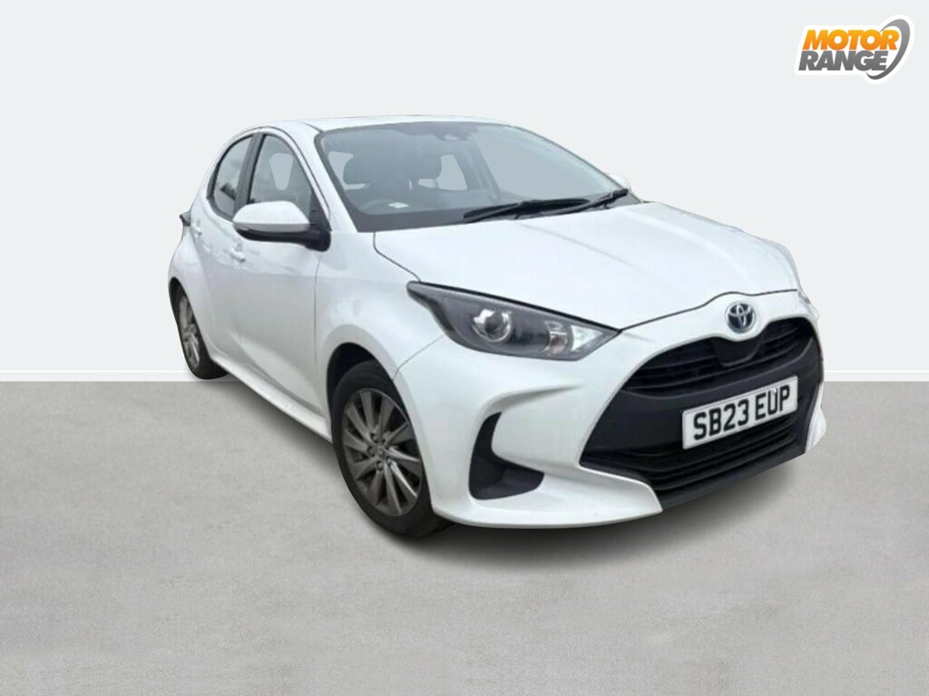 Toyota Yaris 1.5 Hybrid Icon Cvt White