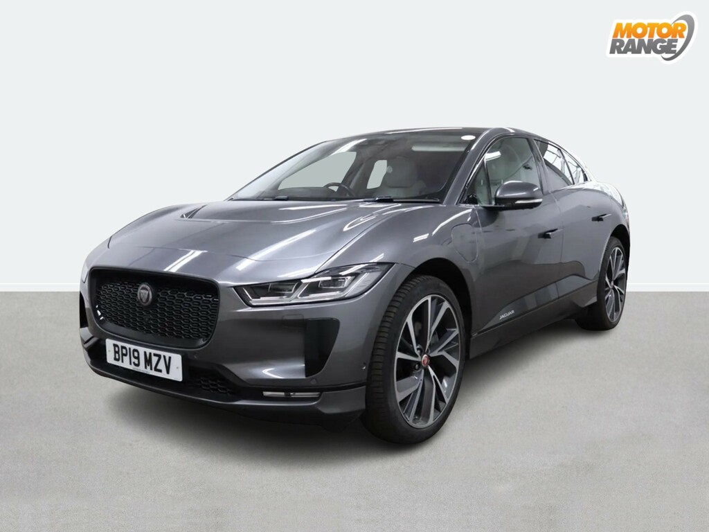 Jaguar I-Pace 294Kw Ev400 Hse 90Kwh Grey #2
