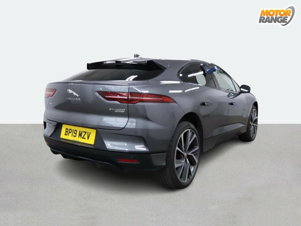 Jaguar I-Pace 294Kw Ev400 Hse 90Kwh Grey #4