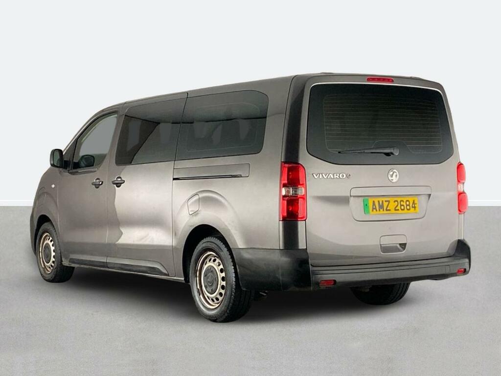Vauxhall Vivaro 100Kw Combi L 50Kwh AMZ2684 Grey #4