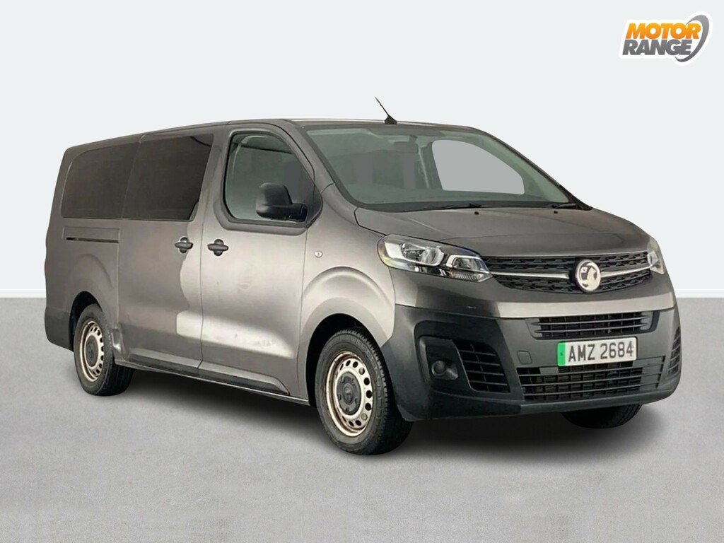 Vauxhall Vivaro 100Kw Combi L 50Kwh Grey