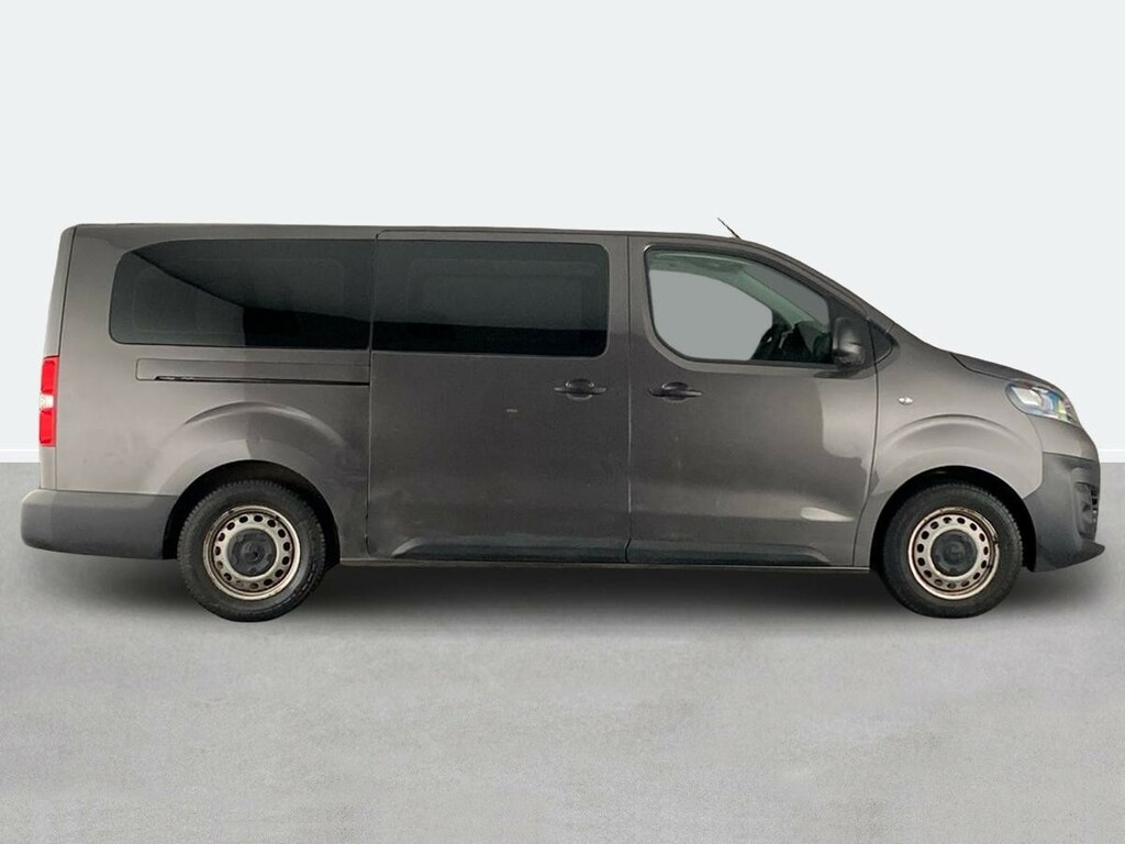 Vauxhall Vivaro 100Kw Combi L 50Kwh AMZ2684 Grey #2
