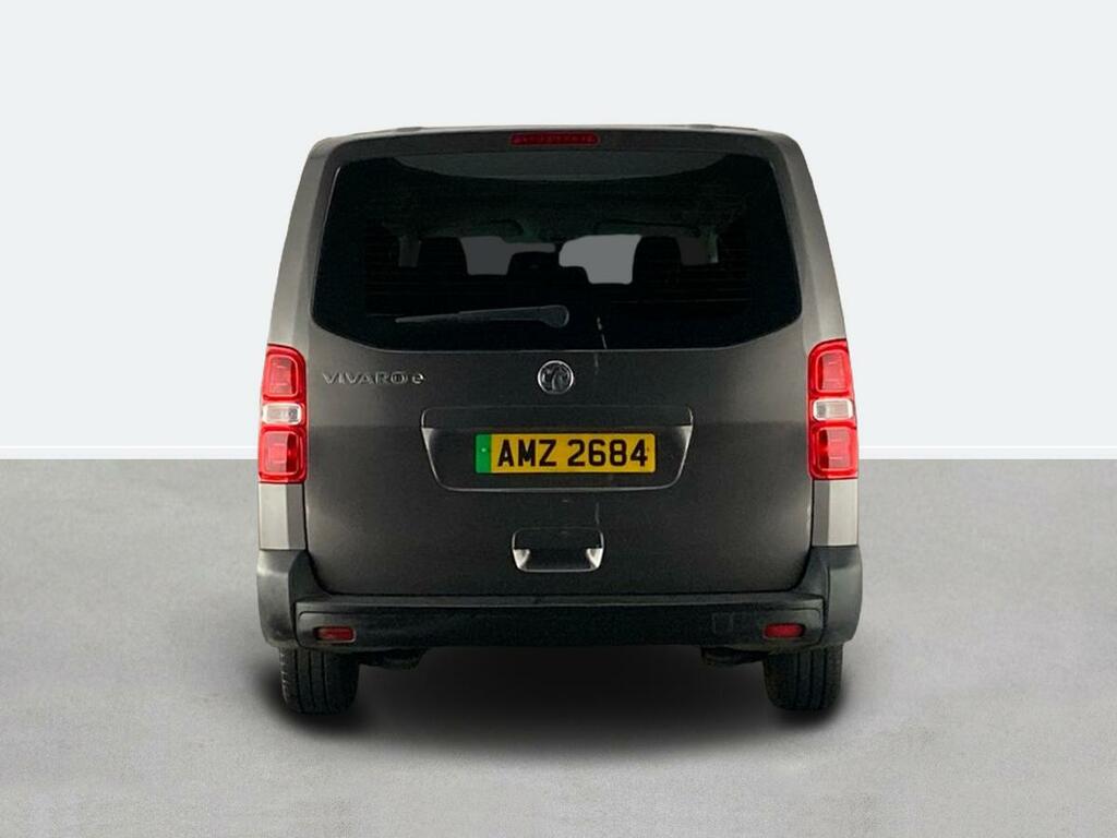 Vauxhall Vivaro 100Kw Combi L 50Kwh AMZ2684 Grey #3