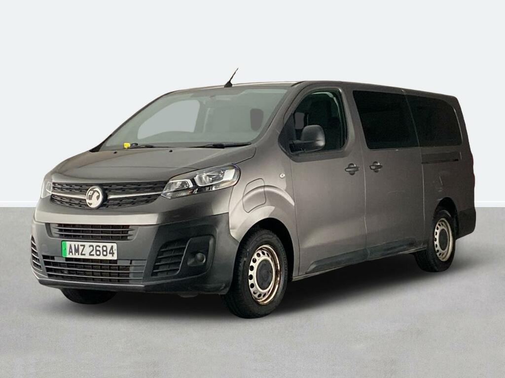 Vauxhall Vivaro 100Kw Combi L 50Kwh AMZ2684 Grey #6