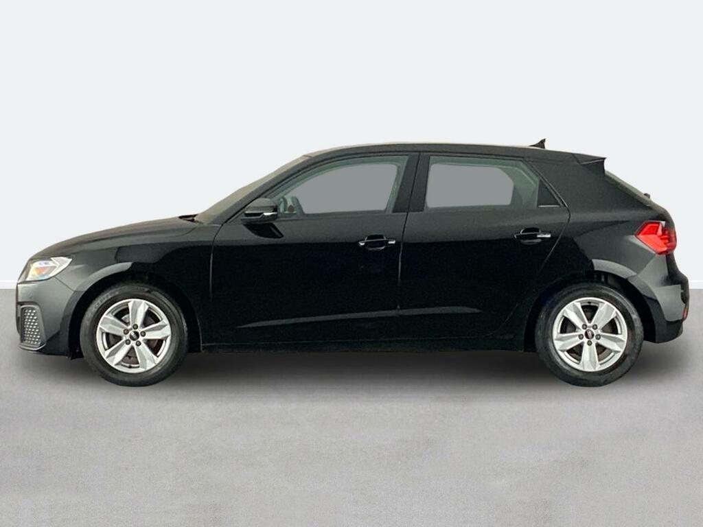 Audi A1 25 Tfsi Technik LM22XLV Black #6