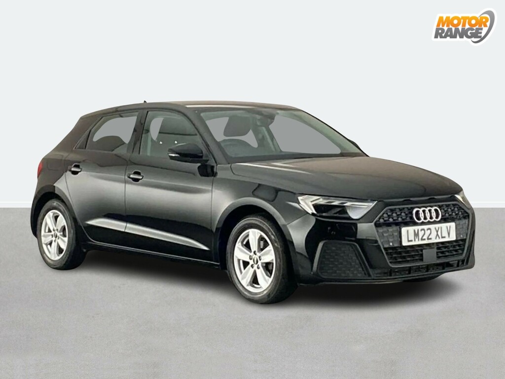 Audi A1 25 Tfsi Technik Black
