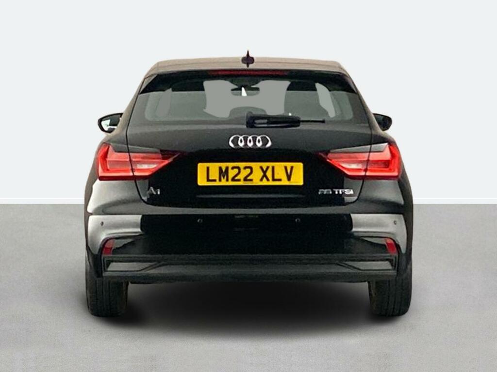 Audi A1 25 Tfsi Technik LM22XLV Black #4