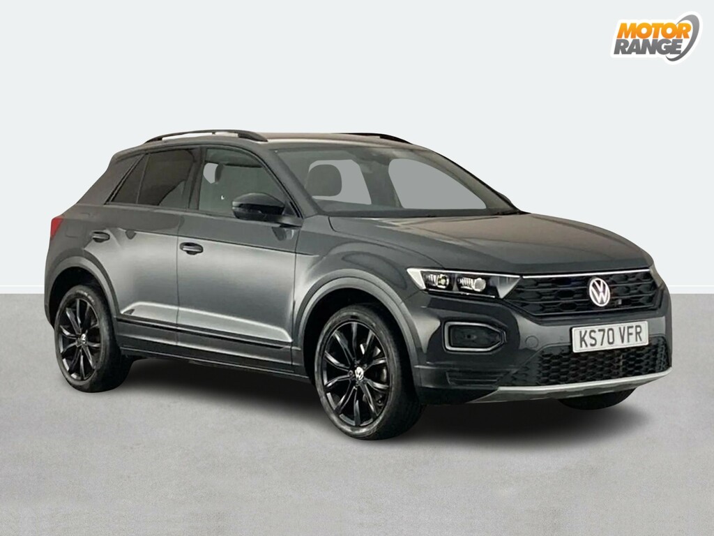 Volkswagen T-Roc 1.0 Tsi 110 Black Edition Grey