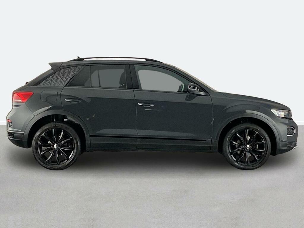 Volkswagen T-Roc 1.0 Tsi 110 Black Edition KS70VFR Grey #2
