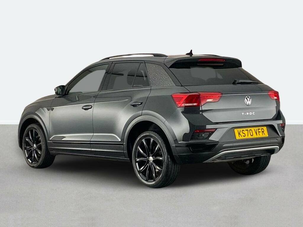 Volkswagen T-Roc 1.0 Tsi 110 Black Edition KS70VFR Grey #5