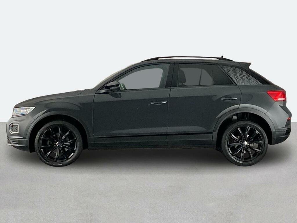 Volkswagen T-Roc 1.0 Tsi 110 Black Edition KS70VFR Grey #6