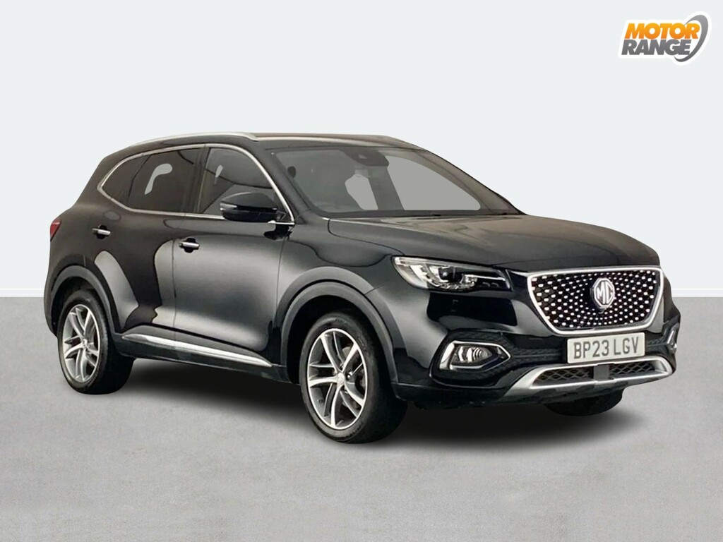 MG HS 1.5 T-gdi Exclusive Dct Black