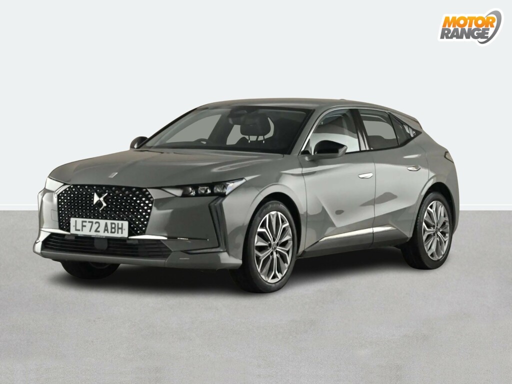 DS DS 4 1.2 Puretech Trocadero Eat8 Grey
