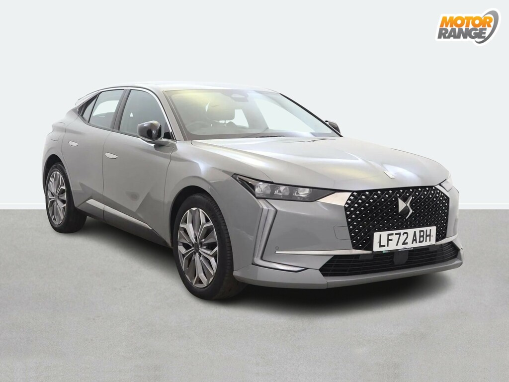 DS DS 4 1.2 Puretech Trocadero Eat8 Grey