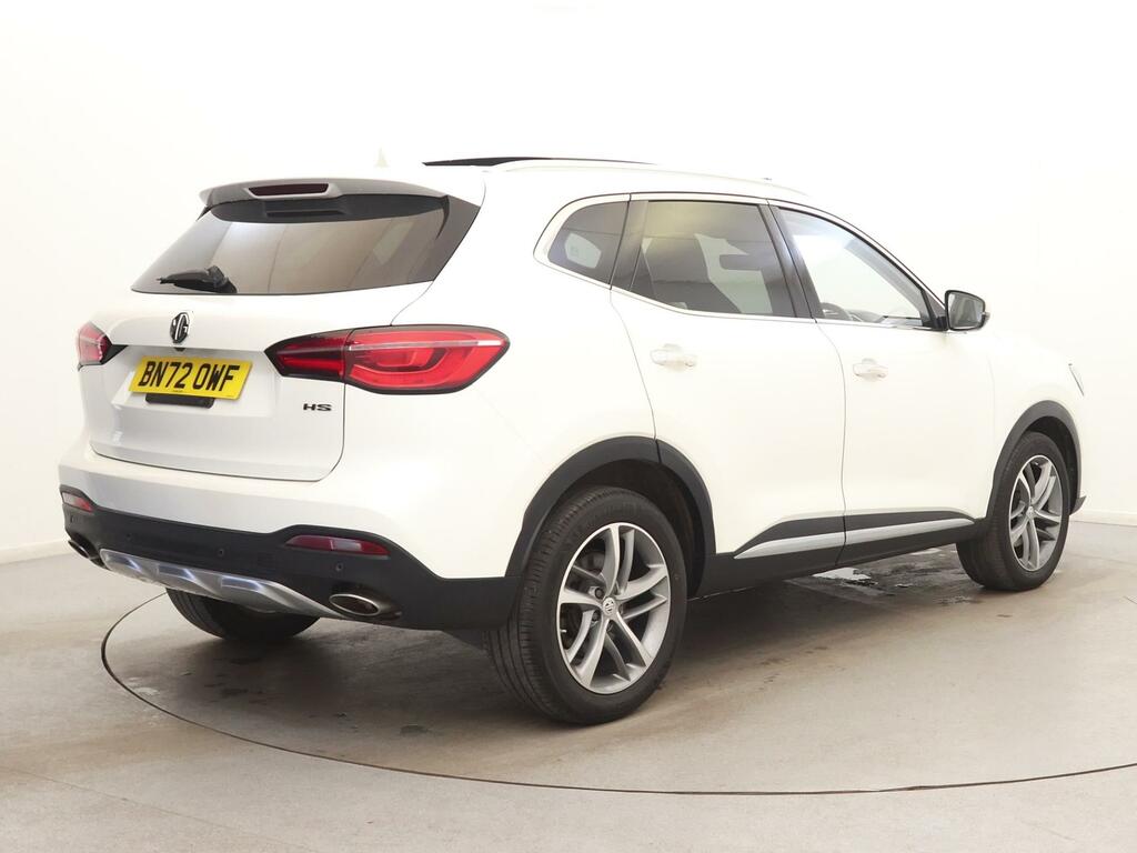 MG HS 1.5 T-gdi Exclusive Dct BN72OWF White #5