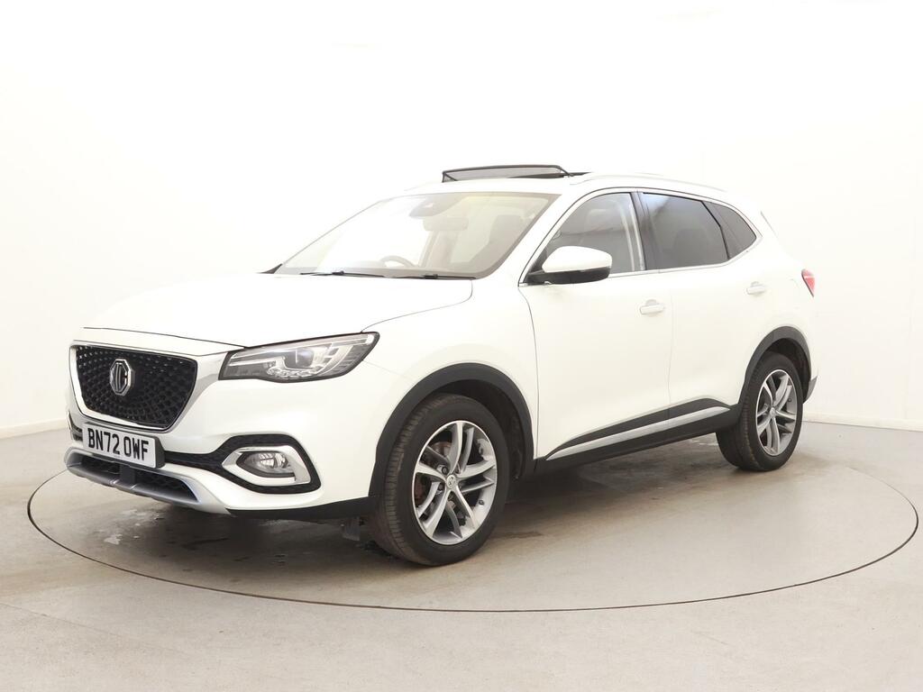 MG HS 1.5 T-gdi Exclusive Dct BN72OWF White #3