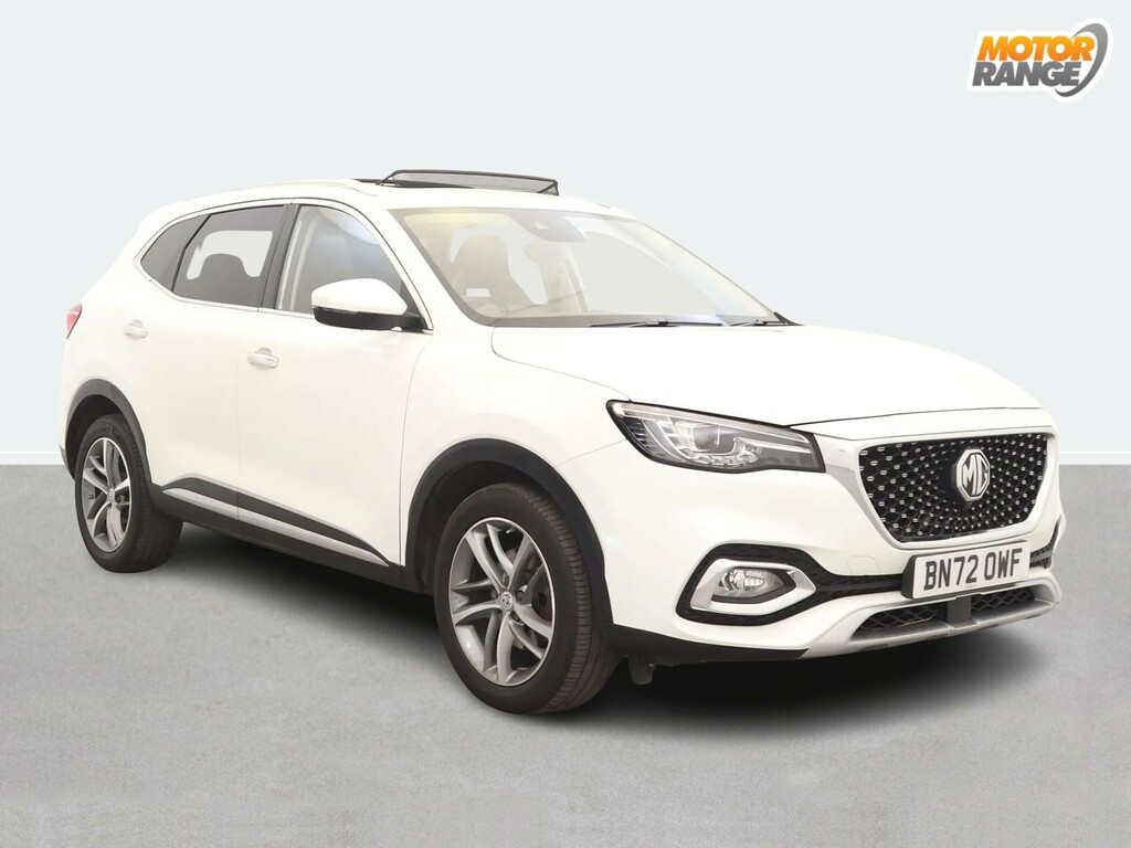 MG HS 1.5 T-gdi Exclusive Dct BN72OWF White