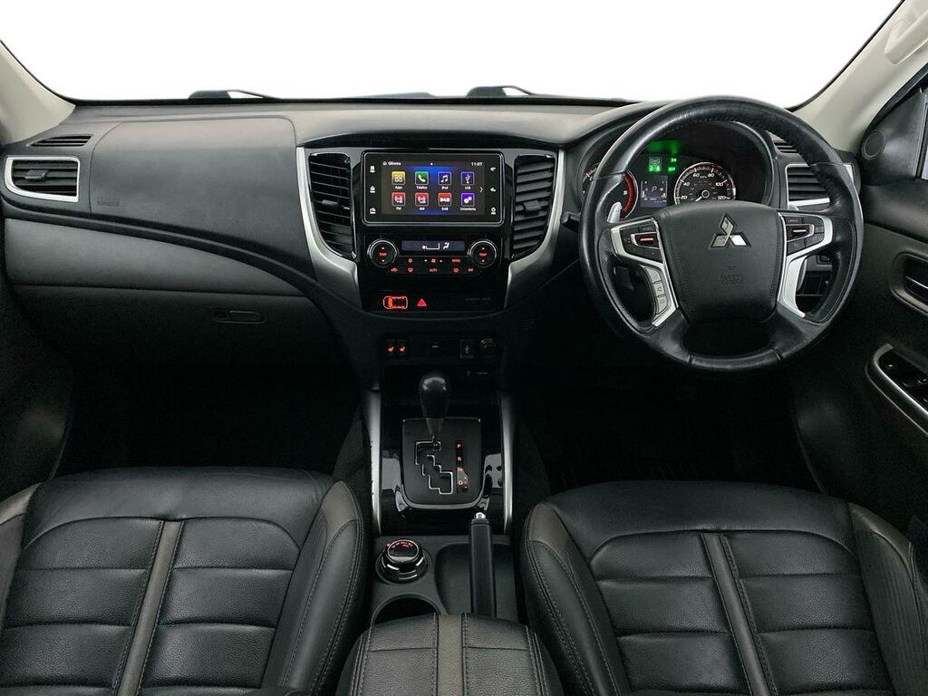 Mitsubishi L200 Double Cab Di-d 178 White #9