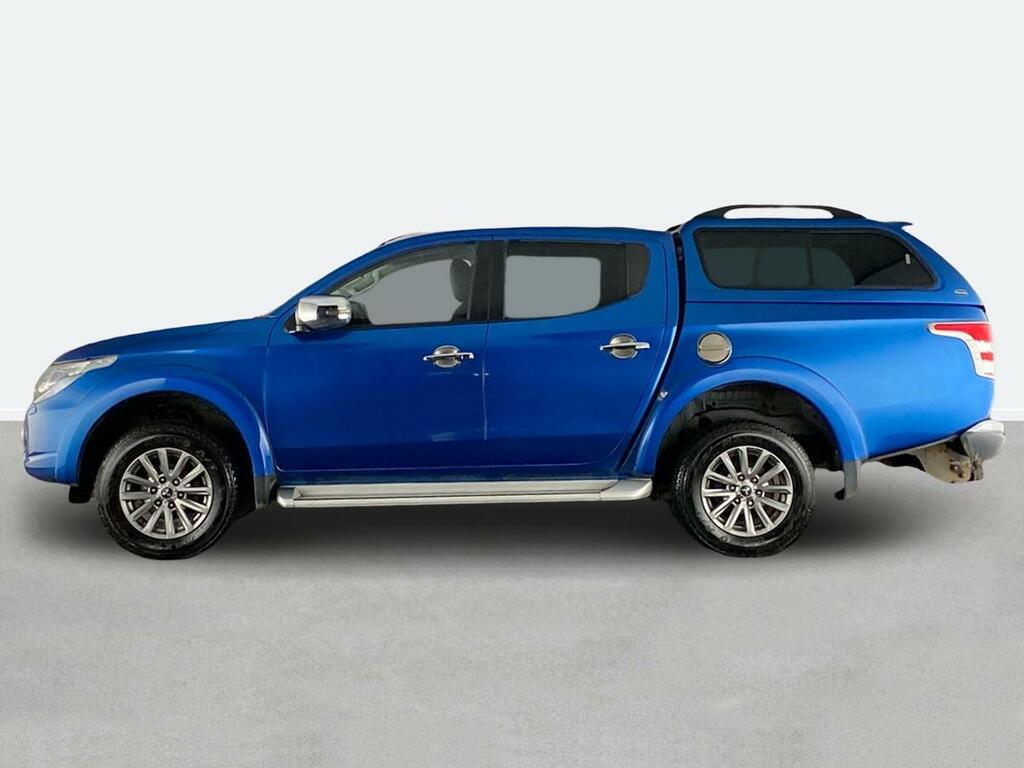 Mitsubishi L200 Double Cab Di-d 178 Barbarian 4Wd Blue #6