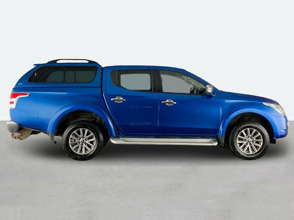 Mitsubishi L200 Double Cab Di-d 178 Barbarian 4Wd Blue #2