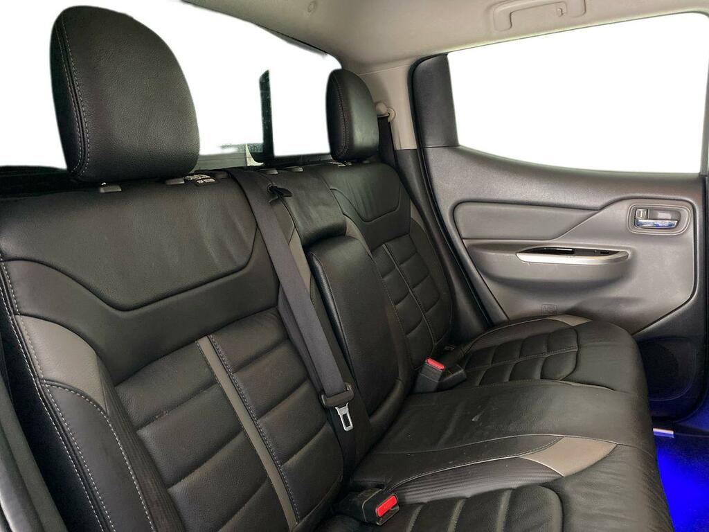 Mitsubishi L200 Double Cab Di-d 178 White #15