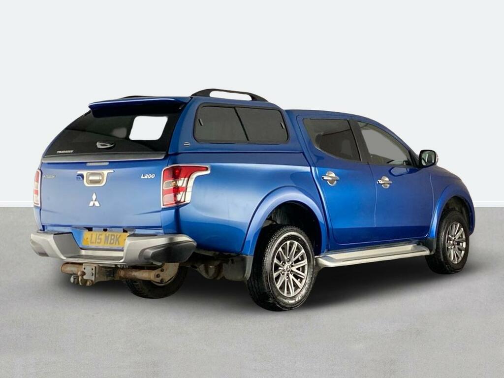 Mitsubishi L200 Double Cab Di-d 178 Barbarian 4Wd Blue #3