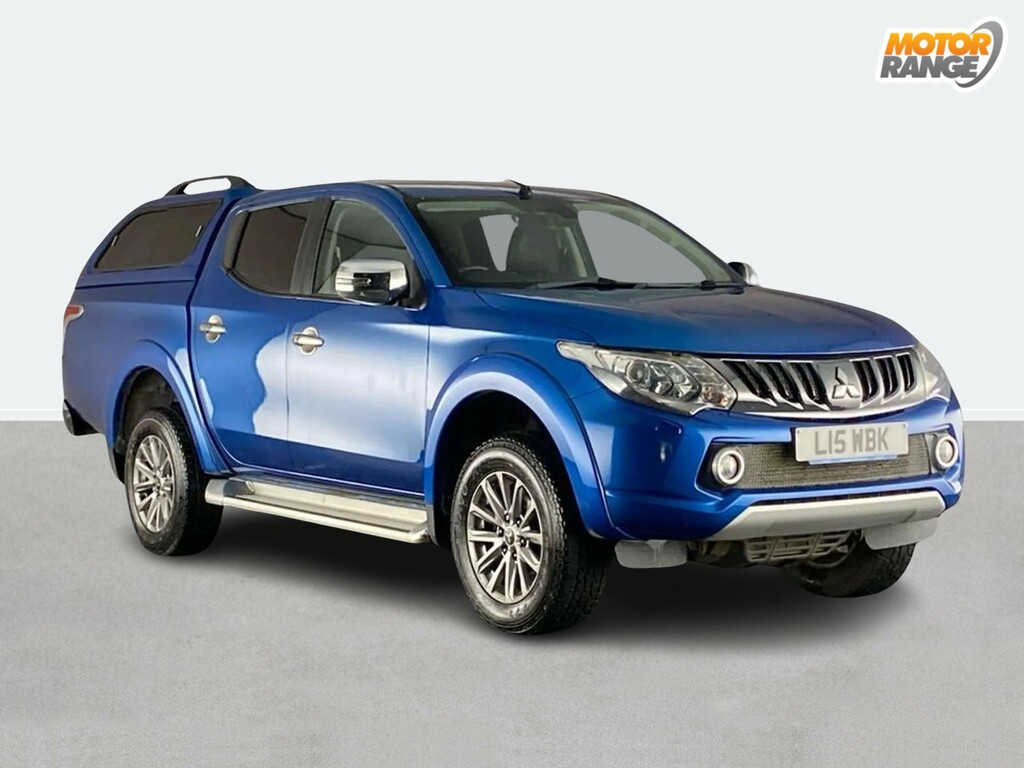 Mitsubishi L200 Double Cab Di-d 178 Barbarian 4Wd Blue