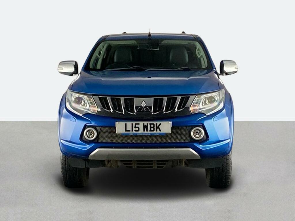 Mitsubishi L200 Double Cab Di-d 178 White #8