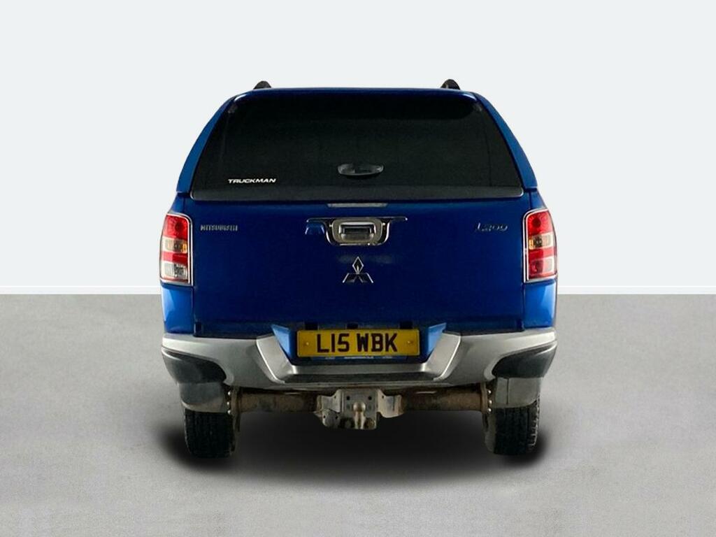 Mitsubishi L200 Double Cab Di-d 178 Barbarian 4Wd Blue #4