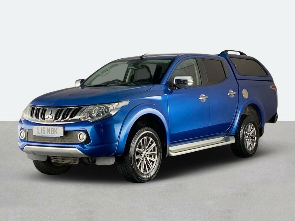 Mitsubishi L200 Double Cab Di-d 178 White #7