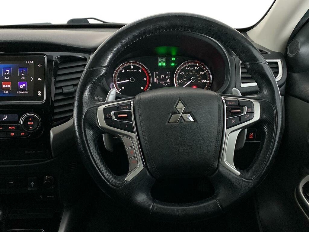 Mitsubishi L200 Double Cab Di-d 178 White #11