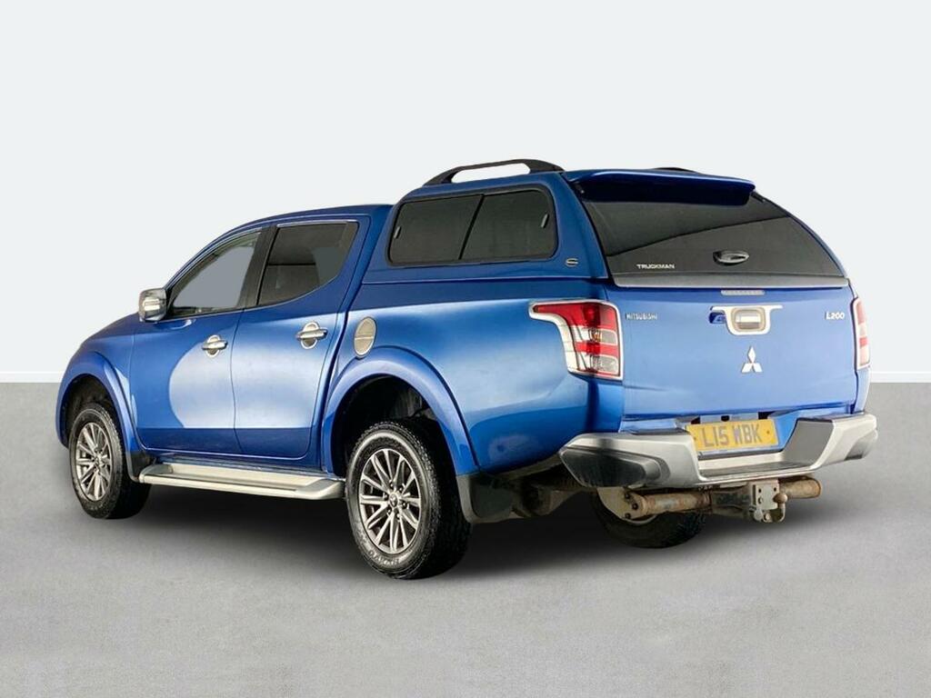 Mitsubishi L200 Double Cab Di-d 178 Barbarian 4Wd Blue #5