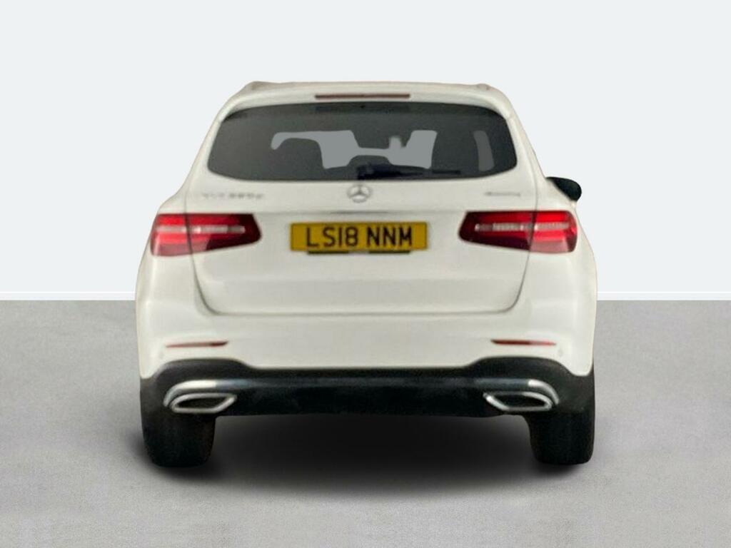 Mercedes-Benz GLC Class Glc 220D 4Matic Amg Line 9G-tronic White #4