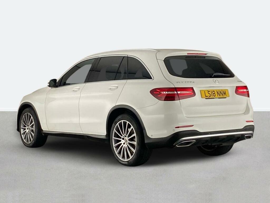 Mercedes-Benz GLC Class Glc 220D 4Matic Amg Line 9G-tronic White #5