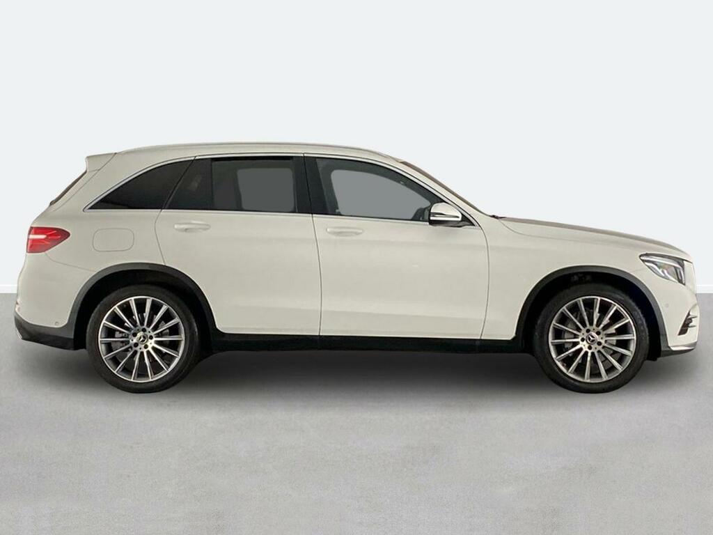 Mercedes-Benz GLC Class Glc 220D 4Matic Amg Line 9G-tronic White #2