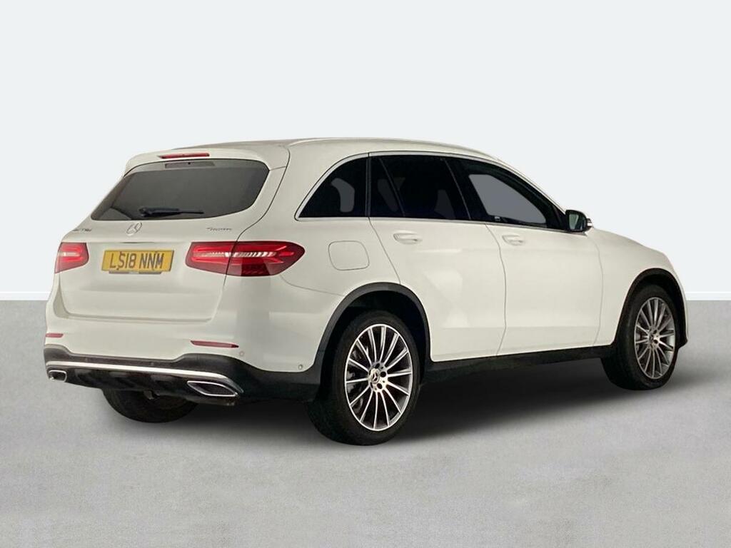 Mercedes-Benz GLC Class Glc 220D 4Matic Amg Line 9G-tronic White #3