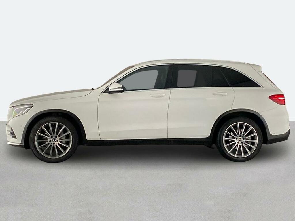 Mercedes-Benz GLC Class Glc 220D 4Matic Amg Line 9G-tronic White #6