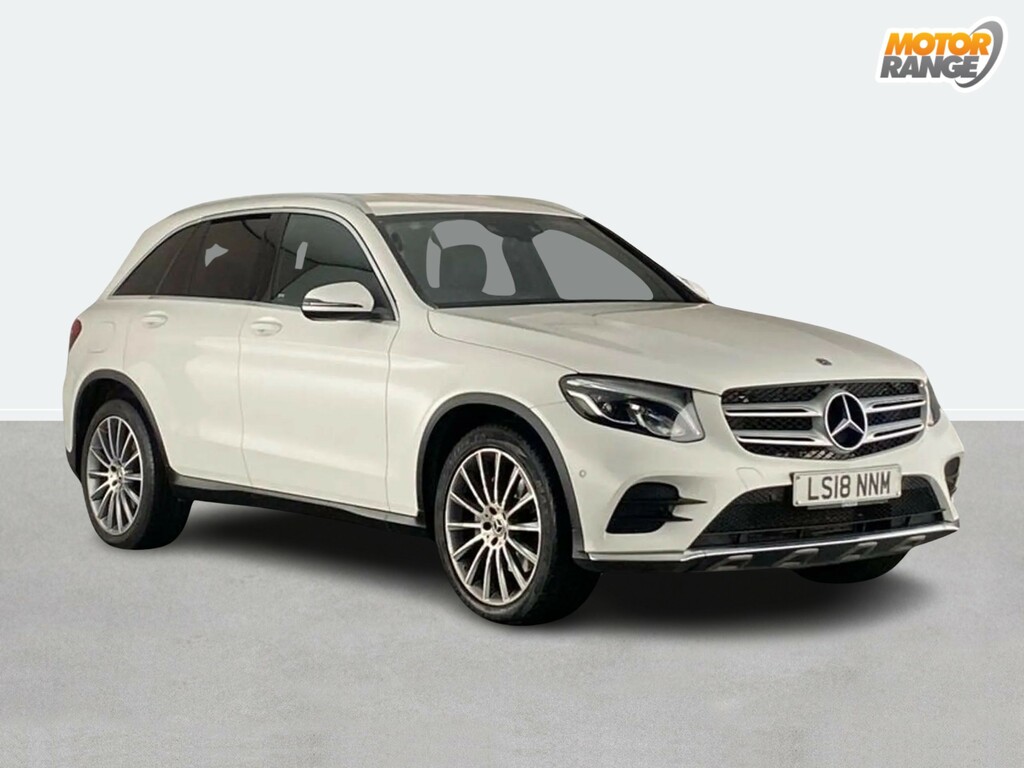 Mercedes-Benz GLC Class Glc 220D 4Matic Amg Line 9G-tronic White