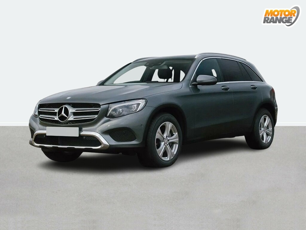 Mercedes-Benz GLC Class Glc 220D 4Matic Amg Line 9G-tronic White