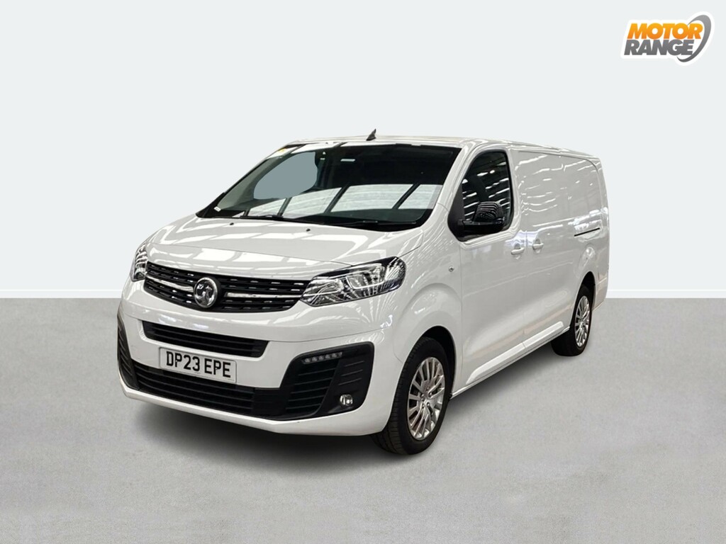Vauxhall Vivaro 2900 1.5D 100Ps Pro H1 Van White #2