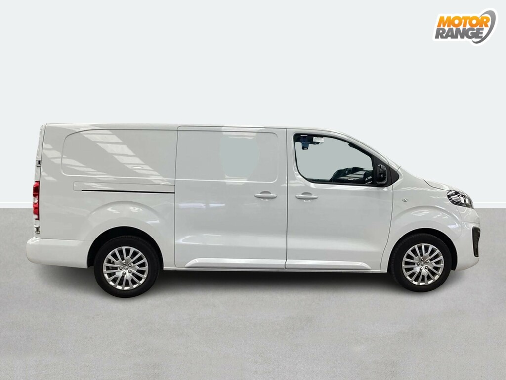 Vauxhall Vivaro 2900 1.5D 100Ps Pro H1 Van White #5