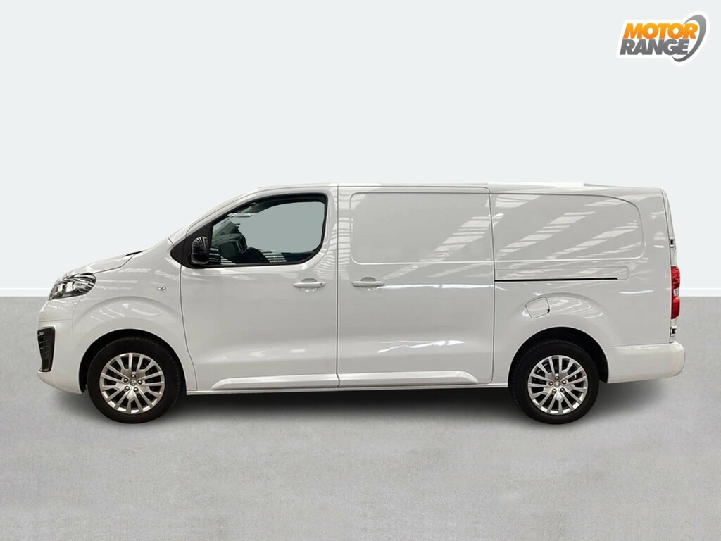 Vauxhall Vivaro 2900 1.5D 100Ps Pro H1 Van White #6