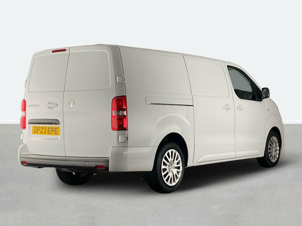 Vauxhall Vivaro 2900 1.5D 100Ps Pro H1 Van DP23EPE White #3